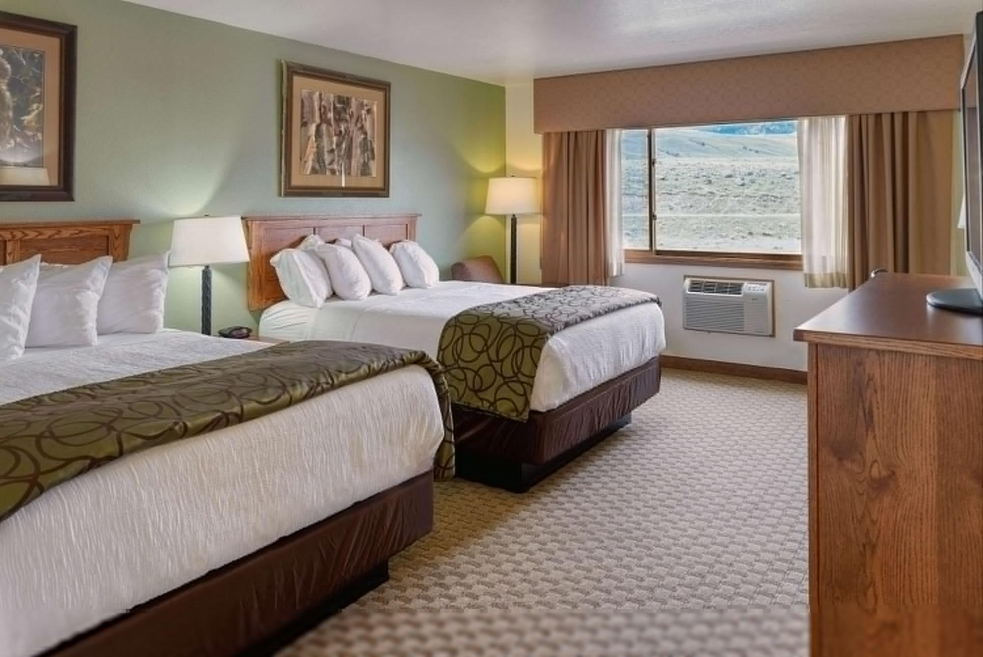 גרדינר The Ridgeline Hotel At Yellowstone, Ascend Hotel Collection מראה חיצוני תמונה